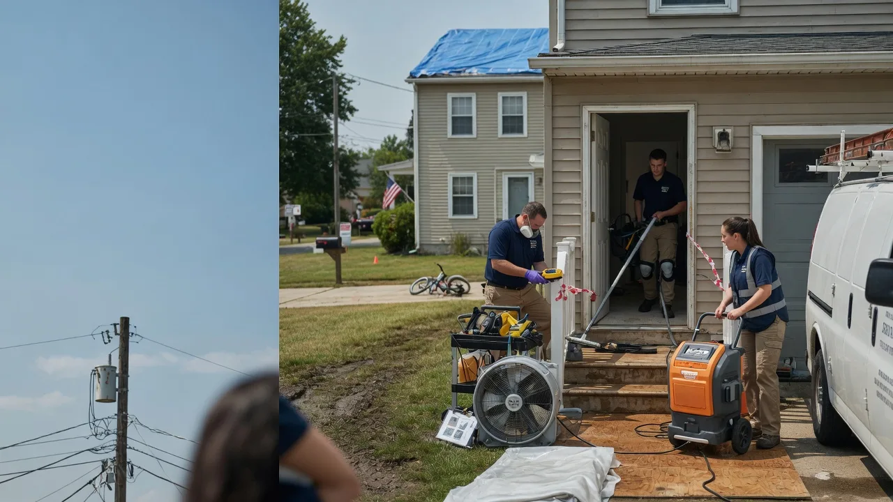 Water Damage Repair in Bloomery, WV near me